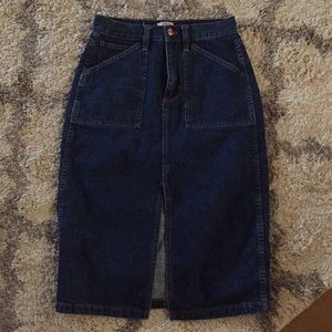 J.Crew Denim Skirt 27 waist